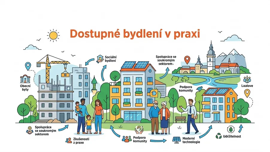 Dostupné bydlení v praxi: zkušenosti organizace Mezi proudy
